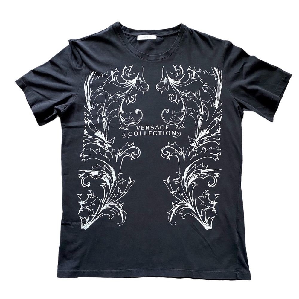 Versace Vintage Collection Balck T-shy, M25